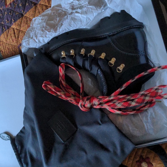 The Office of Angela Scott Lucas Boot SZ 9 - Picture 2 of 2